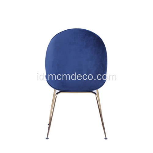 Gubi Cashmere Beetle Modern Dining Chair